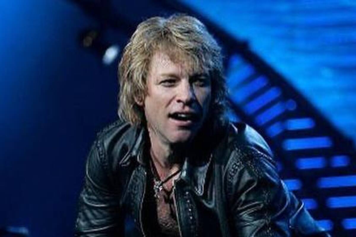 Bon Jovi da positivo a Covid-19 previo a concierto, este es su estado de salud
