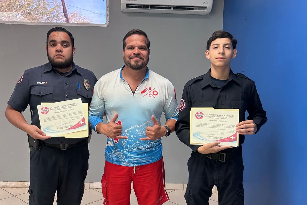 Bomberos Voluntarios de San Luis fortalecen rescates acuáticos con certificación de guardavidas