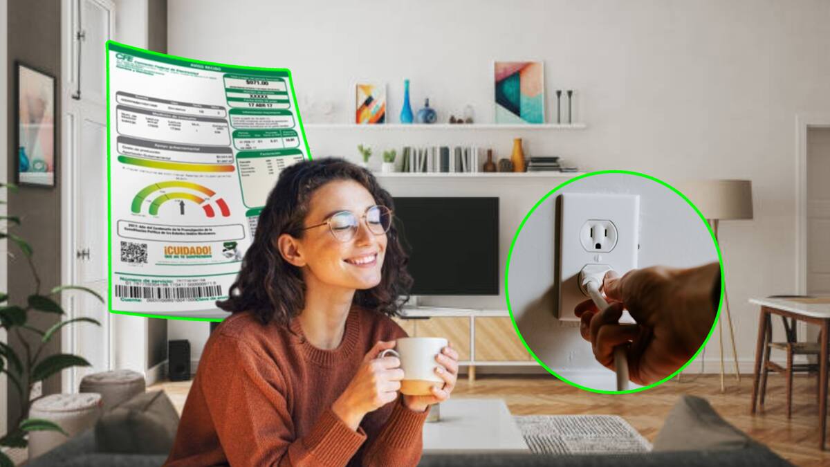 ¿Cansado de pagar tanto de luz? Solo debes desconectar estos aparatos por la noche y verás el cambio en tu recibo de la CFE. Foto: Especial