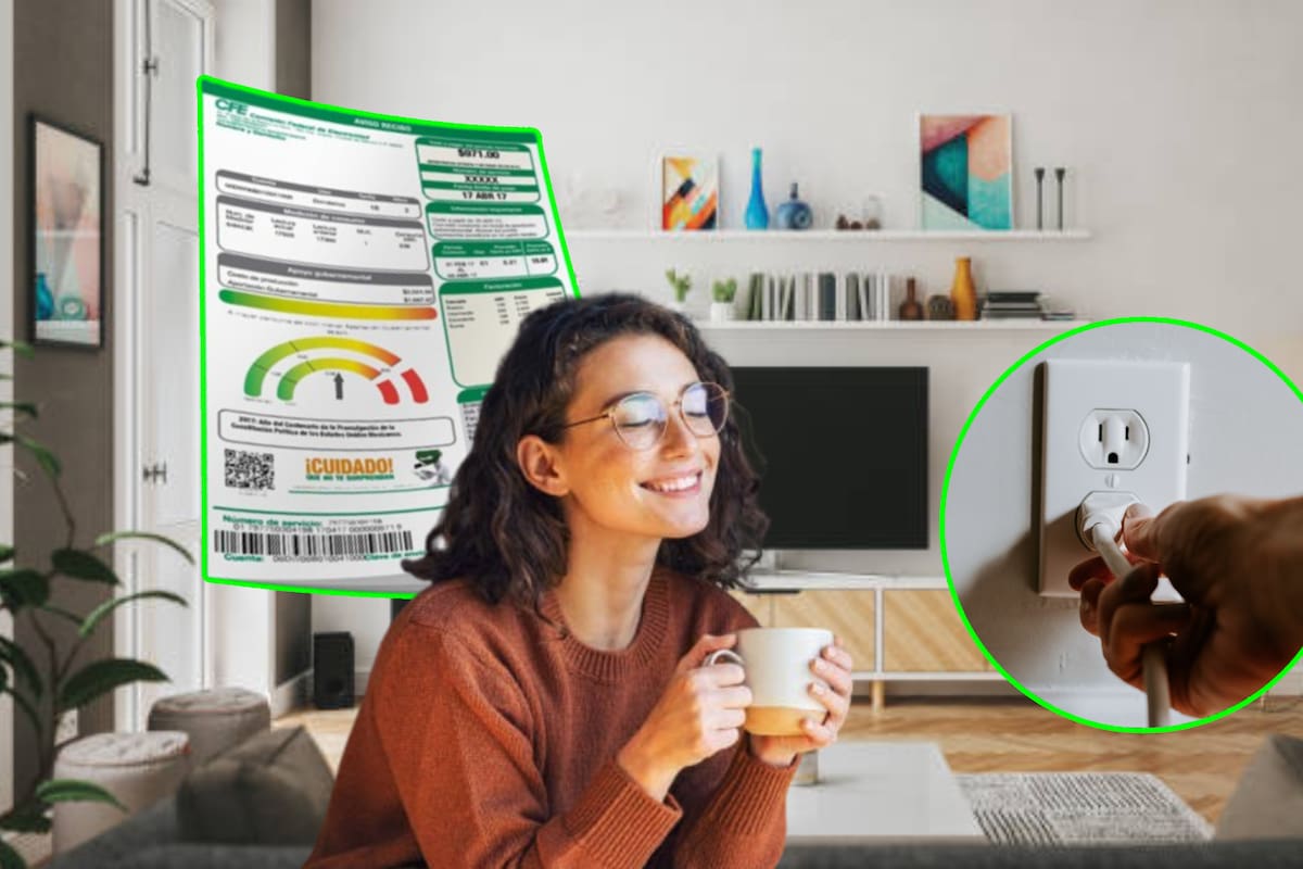 ¿Cansado de pagar tanto de luz? Solo debes desconectar estos aparatos por la noche y verás el cambio en tu recibo de la CFE sin el gasto de la “energía fantasma”