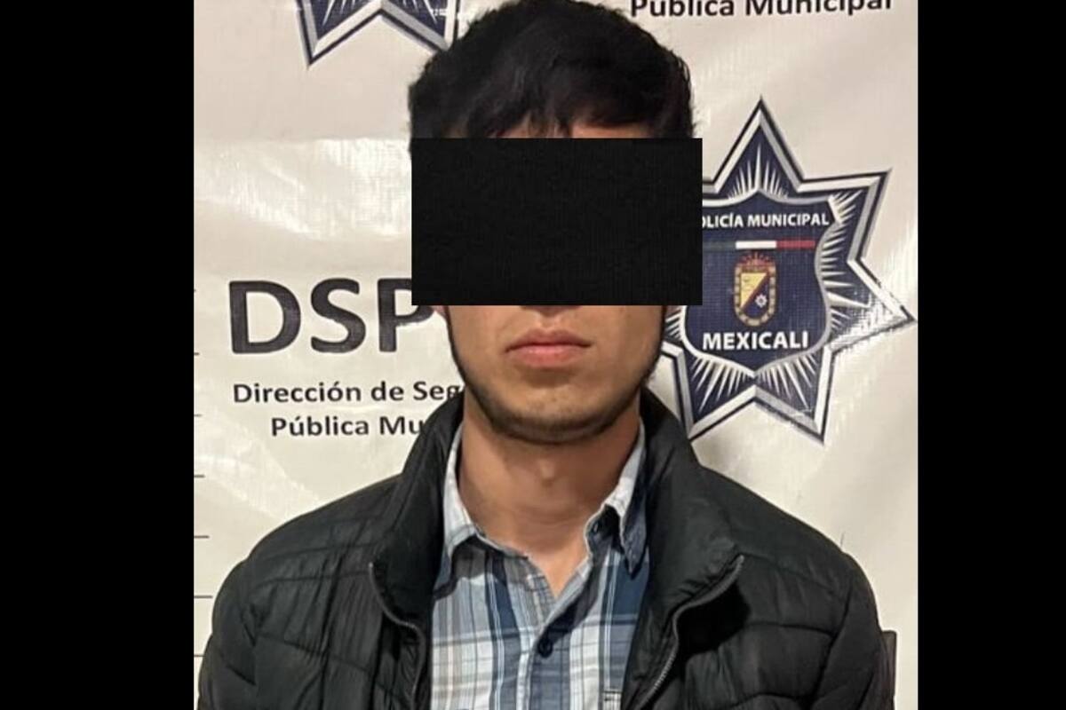 Detienen a presunto asaltante tras robar un celular con violencia