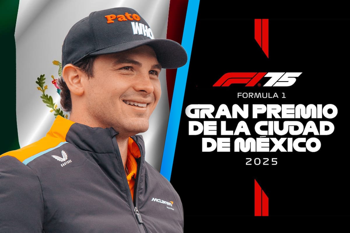 McLaren confirma a Pato O’Ward para el GP de México 2025