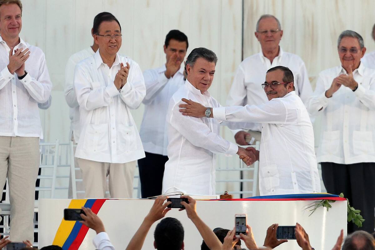 Acuerdo de paz entre Gobierno de Colombia y las FARC cumple cuatro años con un conflicto recrudecido