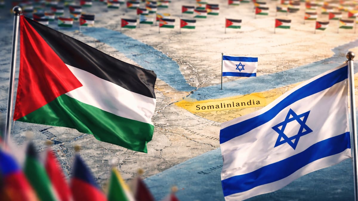 Así fue cómo Palestina ironizó el reconocimiento de Israel a Somalilandia y llevó la disputa al plano diplomático
