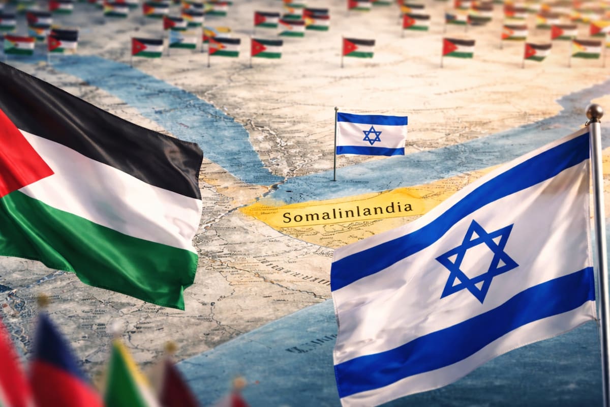 Así fue cómo Palestina ironizó el reconocimiento de Israel a Somalilandia y llevó la disputa al plano diplomático