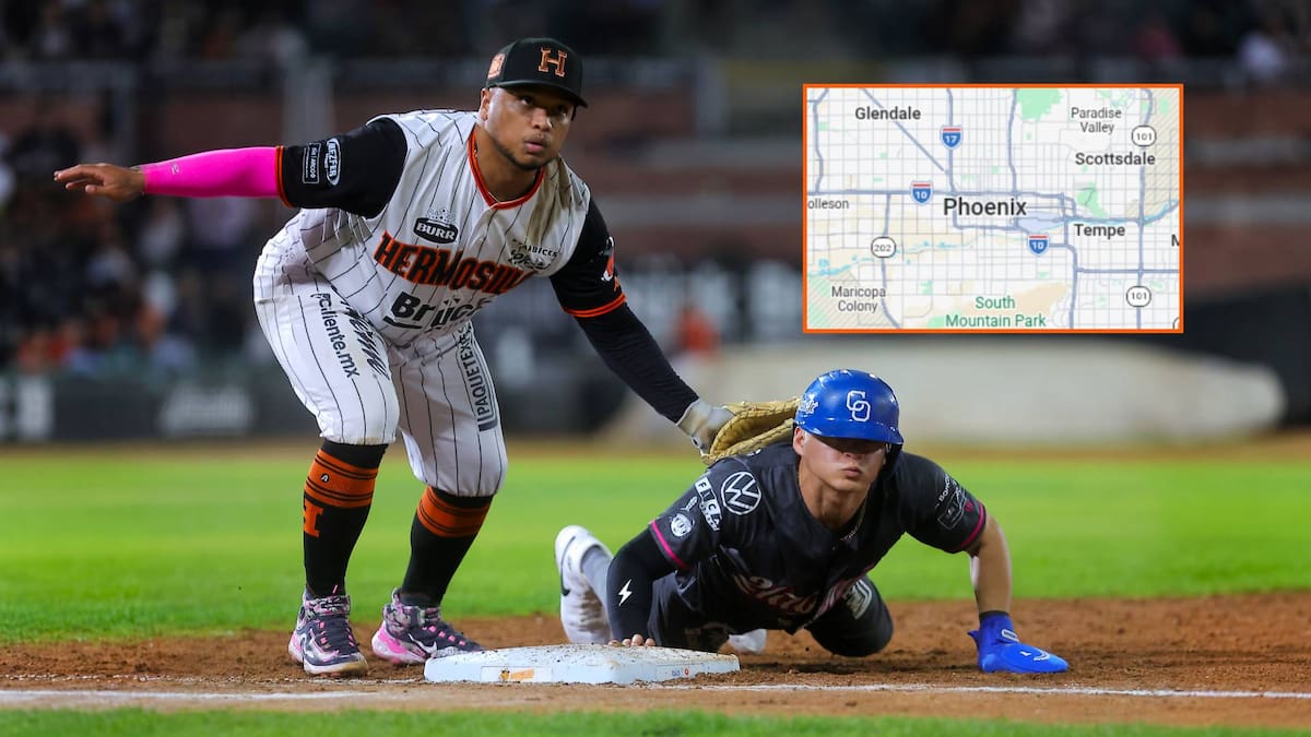 ¿Por qué Naranjeros y Yaquis jugarán el Clásico Sonorense en Phoenix? La historia detrás de la Mexican Baseball Fiesta