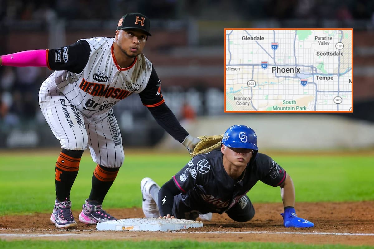 ¿Por qué Naranjeros y Yaquis jugarán el Clásico Sonorense en Phoenix? La historia detrás de la Mexican Baseball Fiesta