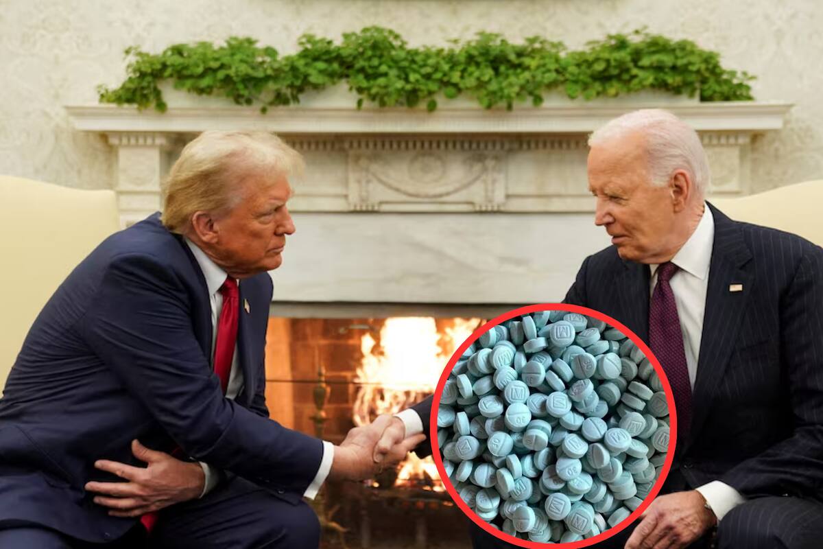 Narcotráfico, uno de los temas claves en la reunión de Trump y Biden
