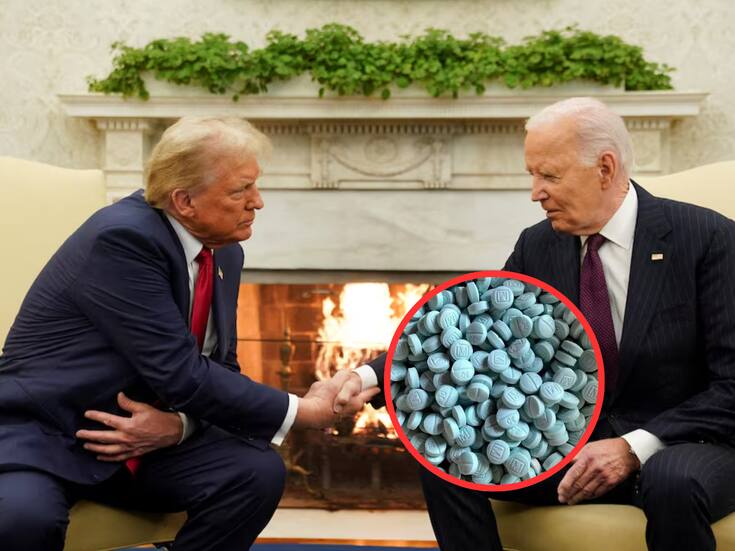 Narcotráfico, uno de los temas claves en la reunión de Trump y Biden