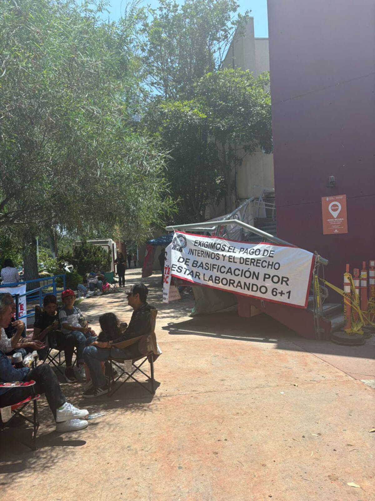 Los docentes mantienen las mismas peticiones desde hace tiempo.