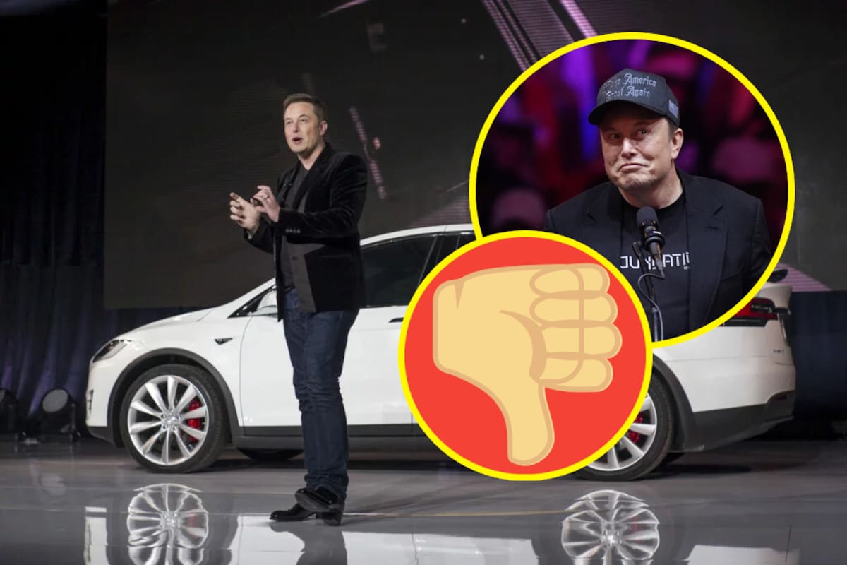 Cae la popularidad de Elon Musk; mucha gente tiene una opinión negativa del dueño de Tesla