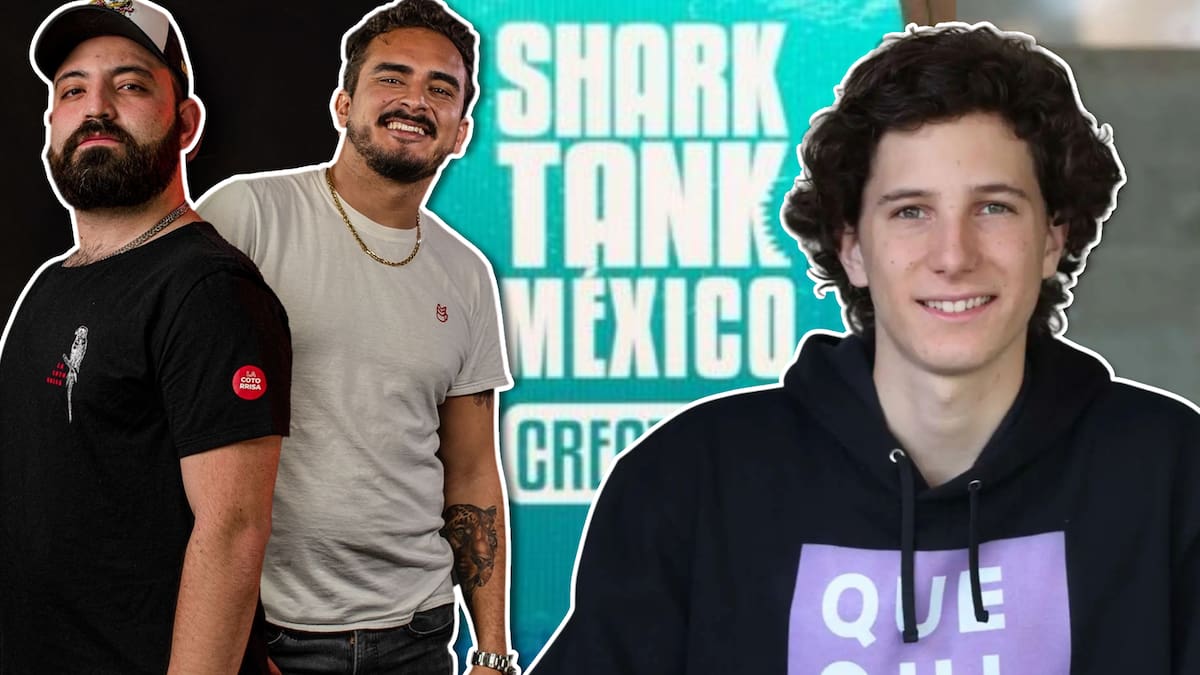 Influencers como La Cotorrisa y el sonorense RobeGrill debutan en Shark Tank México: Creators, estreno 6 de octubre en YouTube. / Foto: Especial