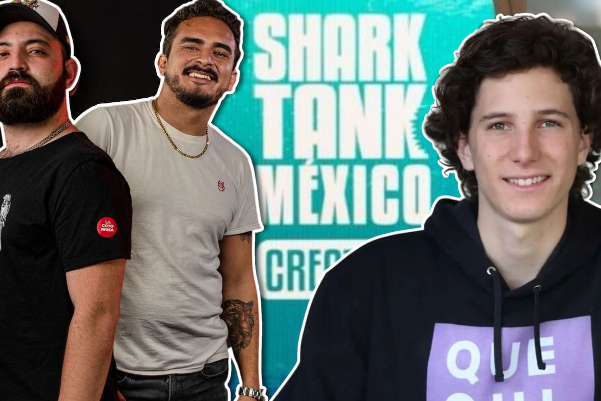 Estos son los influencers confirmados para Shark Tank México: Creators