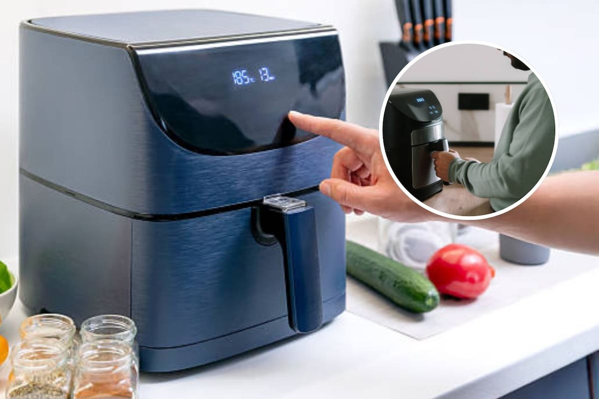 Freidora de aire: eficiencia energética, consejos prácticos y 7 trucos para ahorrar luz en casa