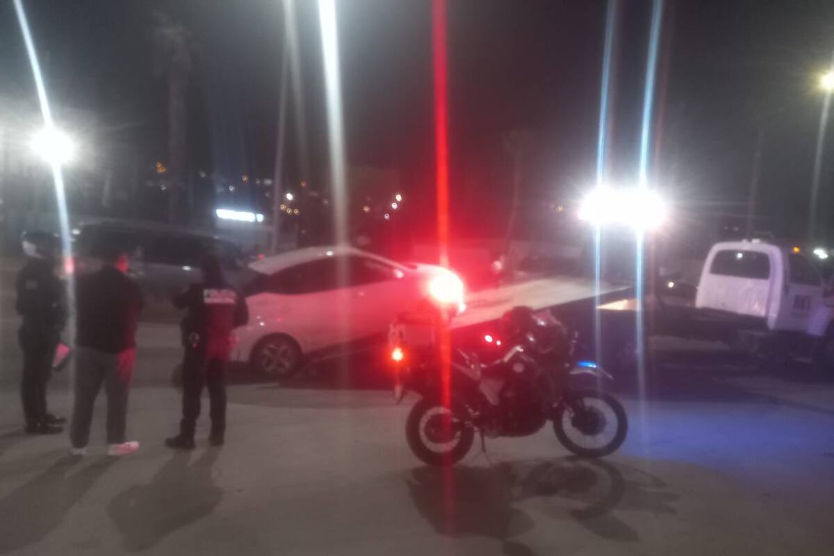 Detienen a hombre por amenazas con arma de fuego a un conductor en Rosarito