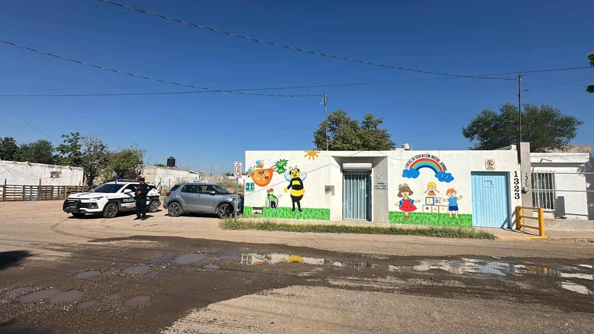 Policías evitan tragedia al localizar fuga de gas cerca de guardería con 10 niños