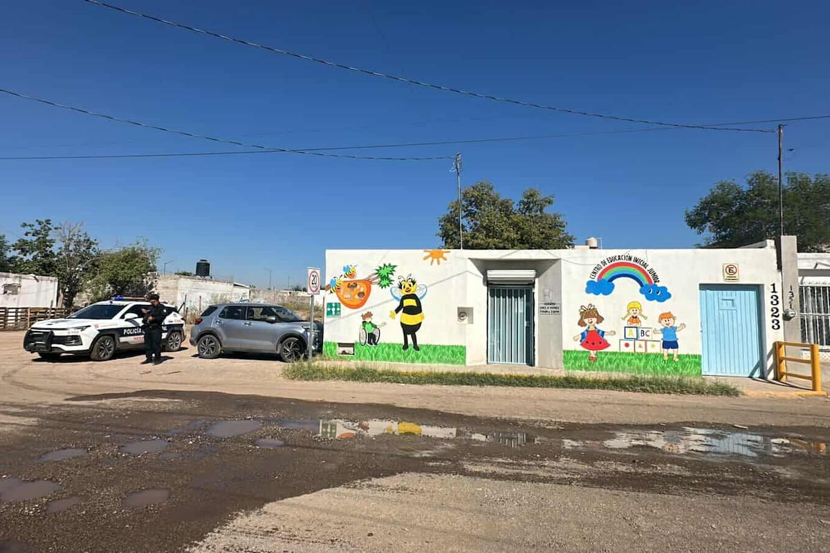 Policías evitan tragedia al localizar fuga de gas cerca de guardería con 10 niños