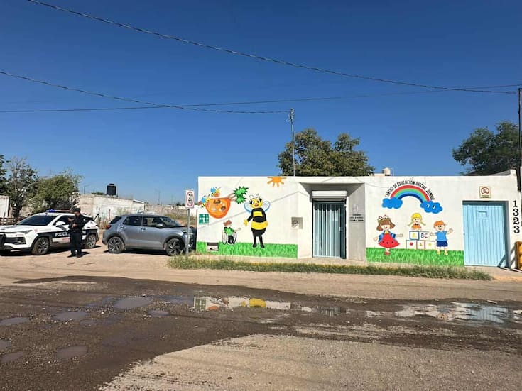 Policías evitan tragedia al localizar fuga de gas cerca de guardería con 10 niños