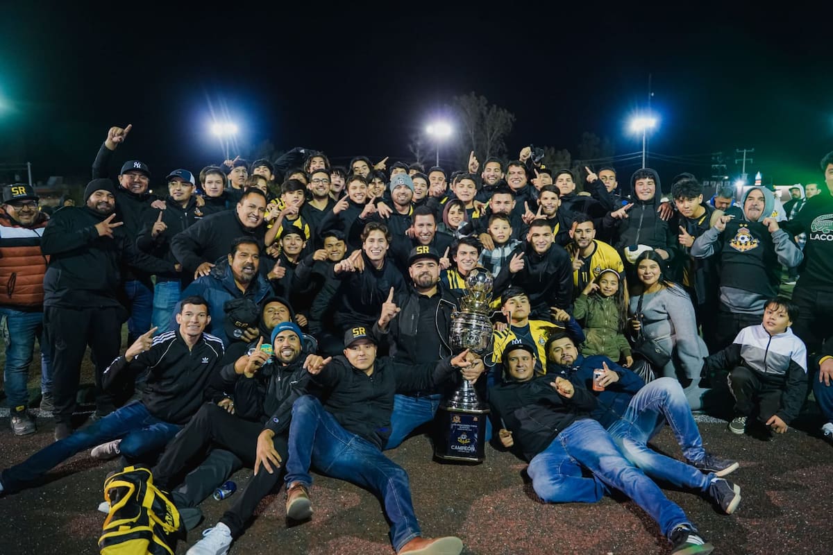 Santa Rosa es campeón de Copa