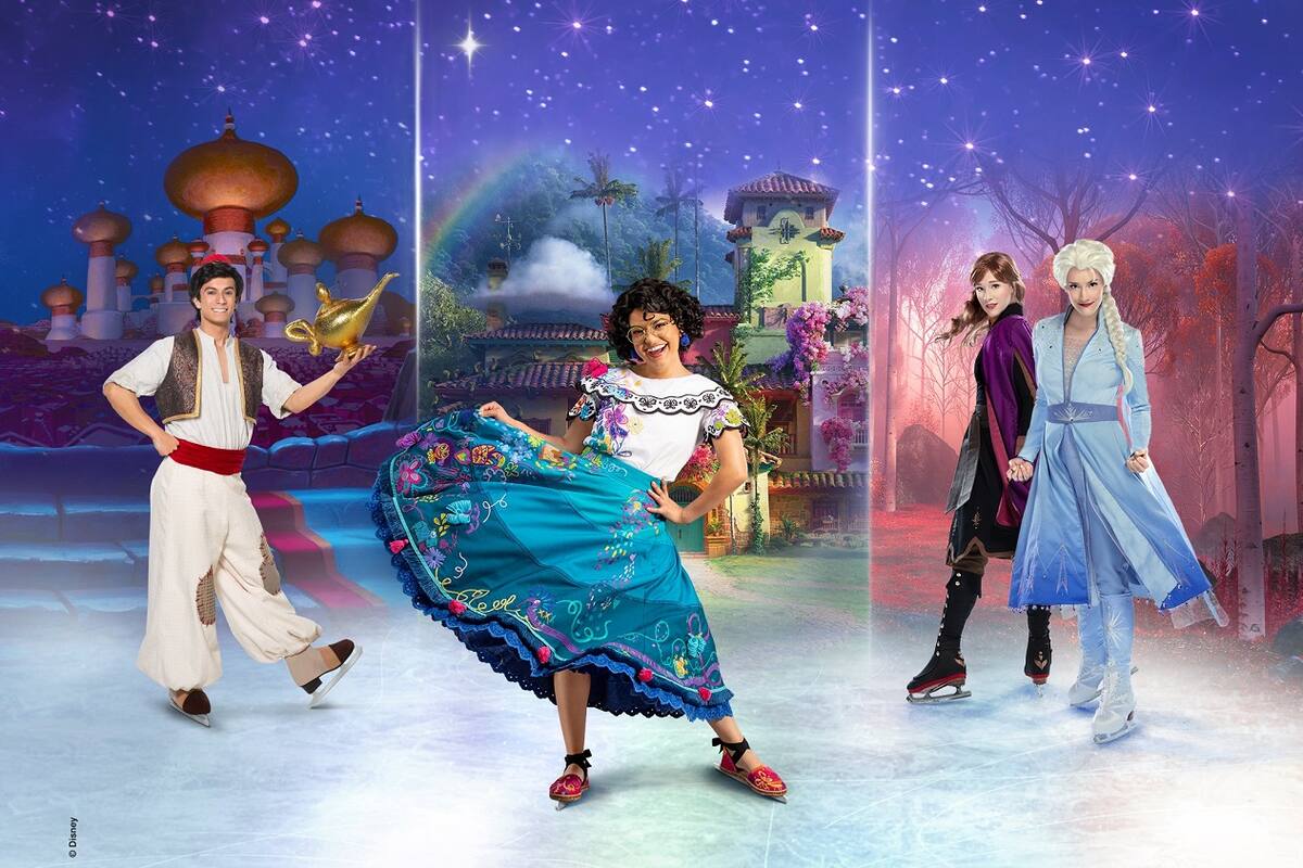 Disney On Ice Magic in the Stars encantará a San Diego