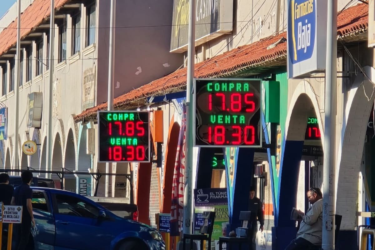 Dólar se vende en 18.30 pesos en casas de cambio de Mexicali