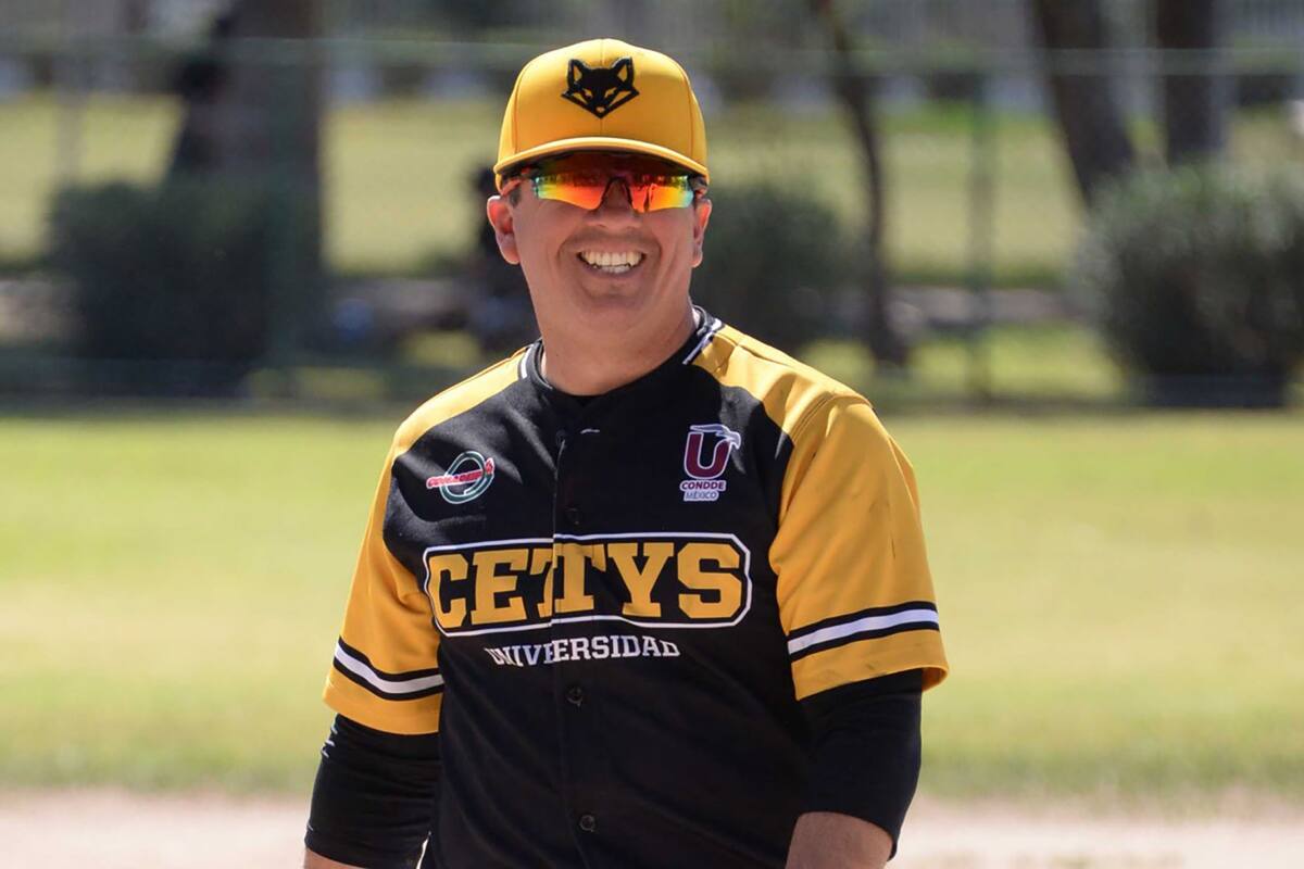 Erik Carrillo tomará las riendas del equipo de Béisbol de Cetys