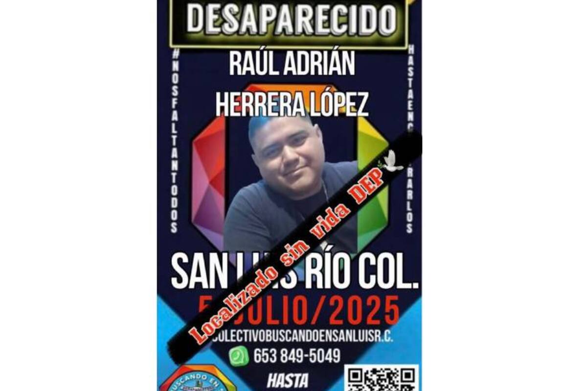 Identifican uno de los cuerpos encontrados en el desierto por colectivos de búsqueda en San Luis Río Colorado