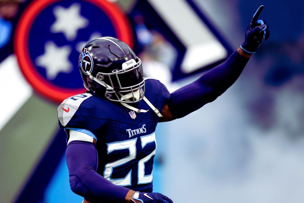 NFL: Titans de Tennessee no usarán etiqueta de franquicia para retener a Derrick Henry, probará agencia libre