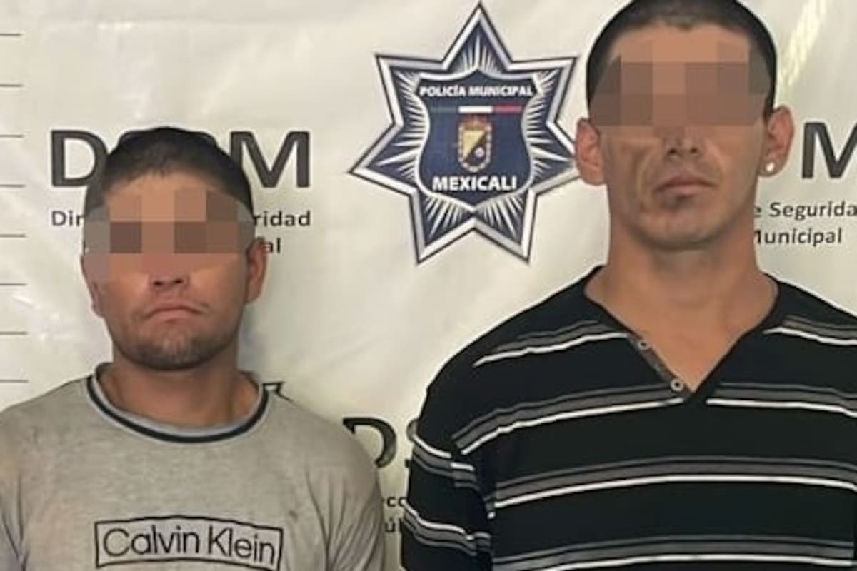 Sorprenden a seis hombres por allanamiento en distintos puntos de Mexicali