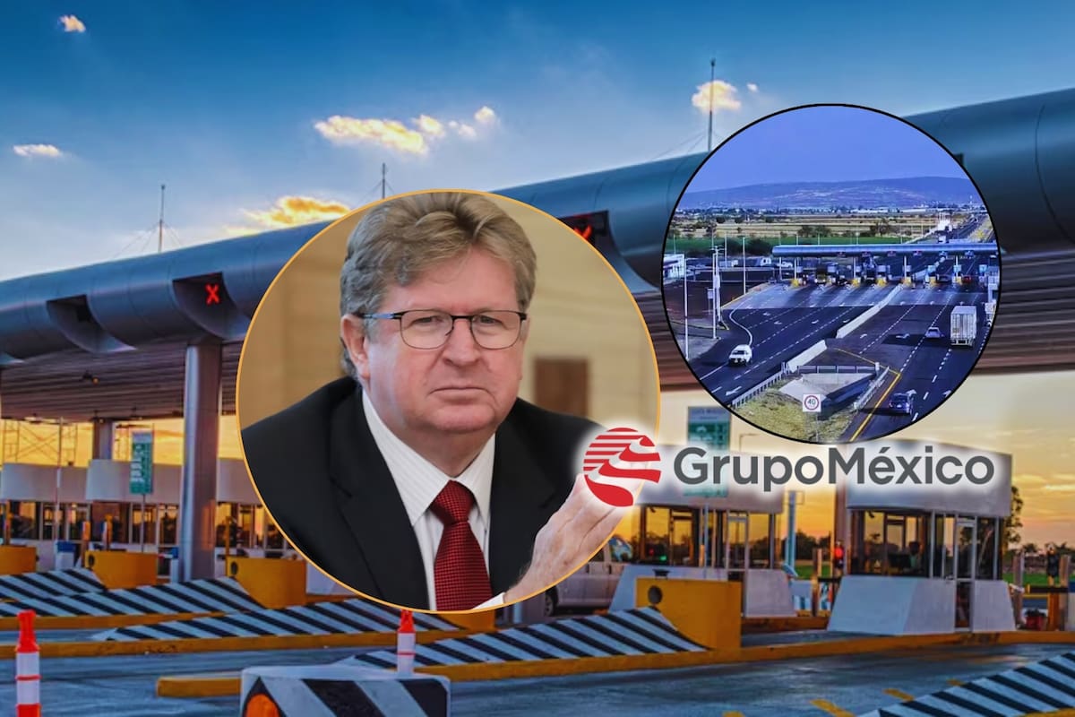 Grupo México venderá su negocio de autopistas por 7,700 millones de pesos: ¿Cuáles son las carreteras que controla Germán Larrea?