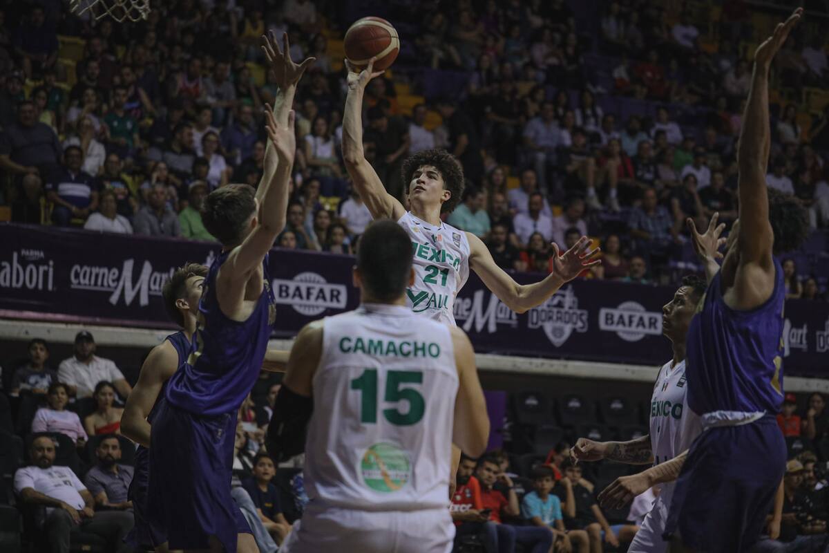 México debuta este martes en Preolímpico de Basquetbol