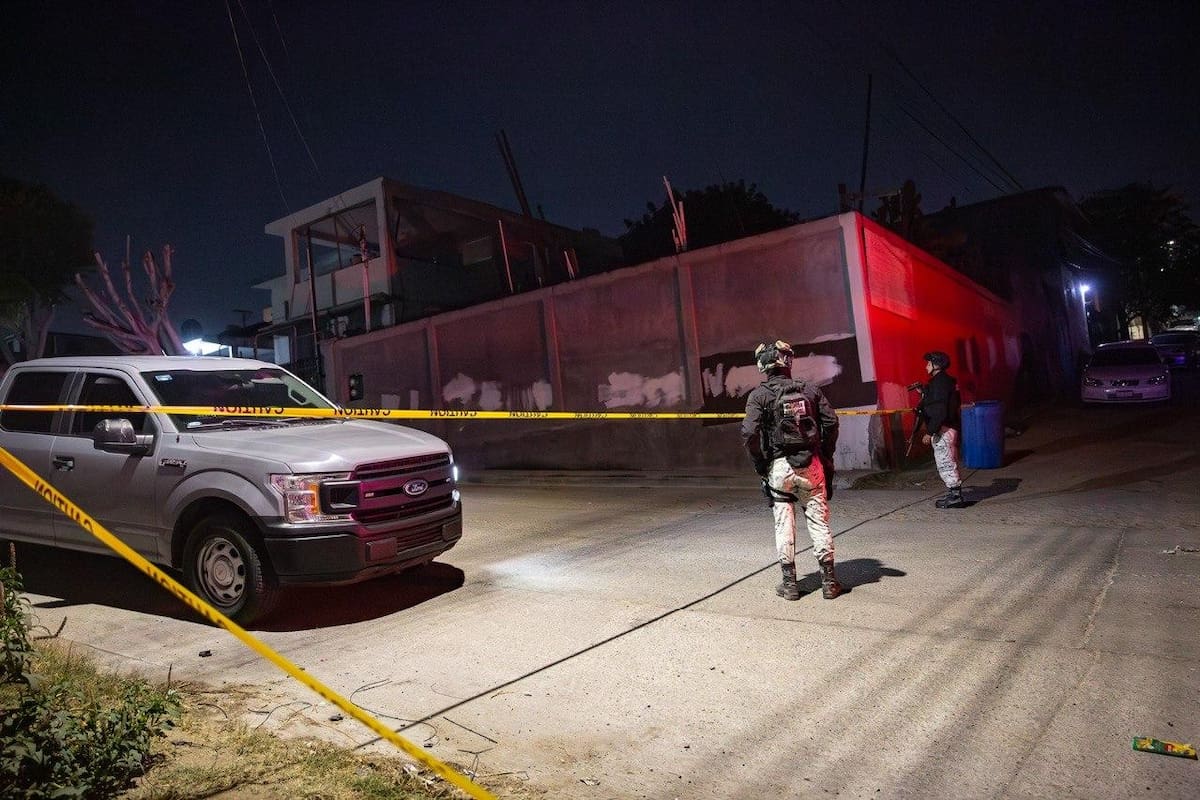 Dos personas fueron asesinadas a balazos en hechos distintos ocurridos la noche del 3 de junio en colonia Buenos Aires y Natura. Foto: Border Zoom
