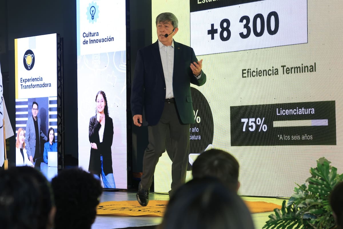 La institución destacó avances en matrícula, movilidad internacional, apoyos estudiantiles y expansión académica, además de anunciar nuevos proyectos de infraestructura y transformación digital en sus campus de Baja California. Foto: Sergio Ortíz