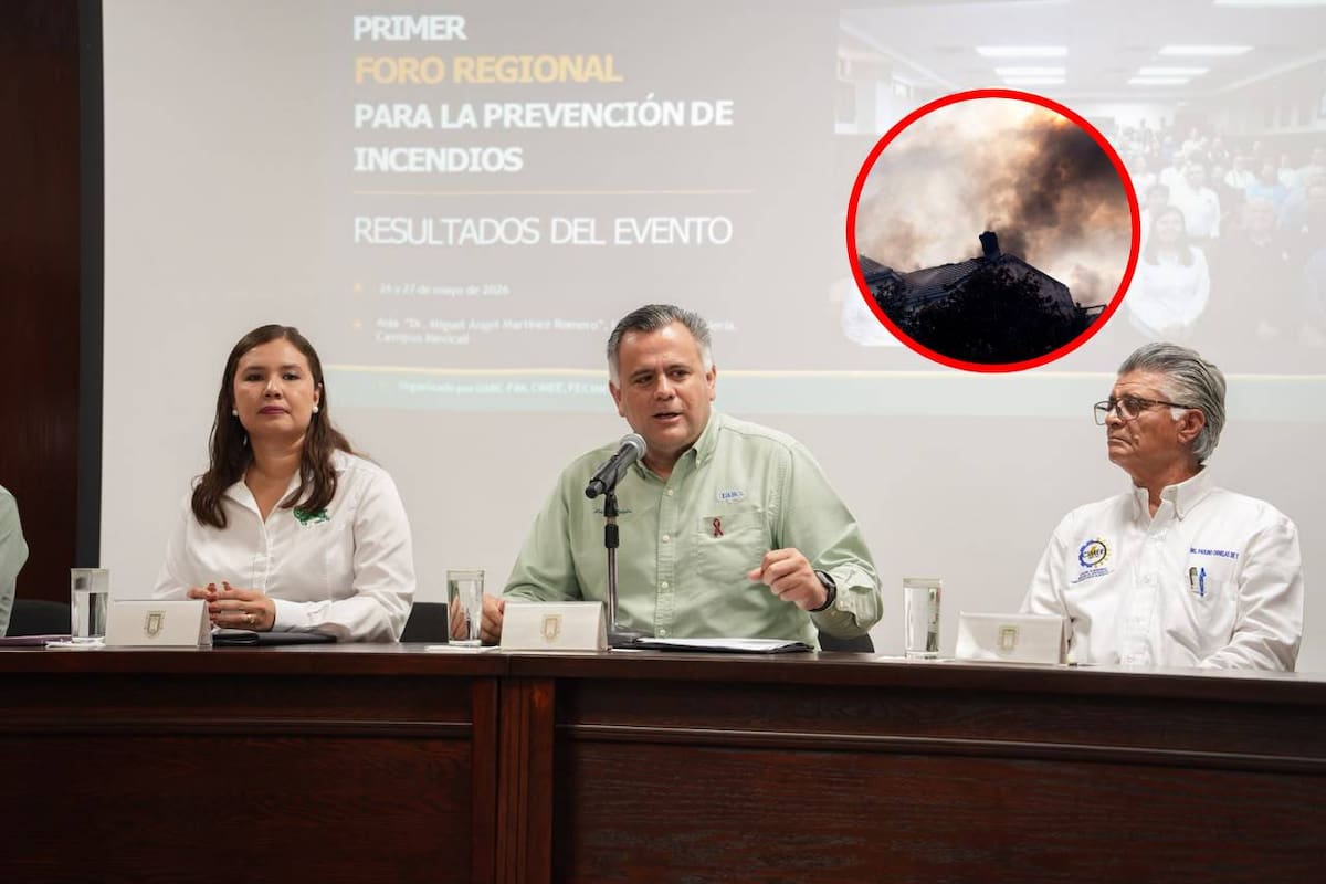 UABC incorpora asignatura para prevenir incendios y refuerza equipo en laboratorios de Mexicali