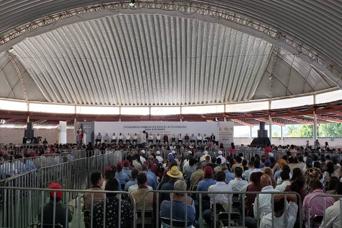 AMLO: “La panza es primero” recordó para la campaña nacional para el autoconsumo