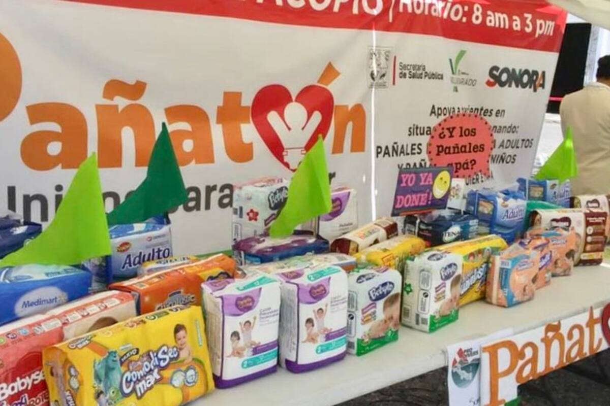 Invitan a donar en Pañatón en Ciudad Obregón