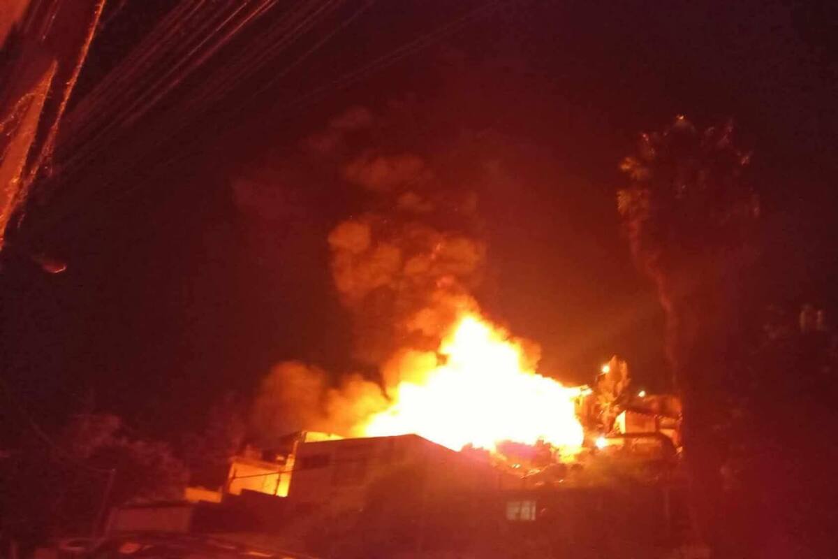 Mujer muere calcinada al salvar a su bebé de un incendio