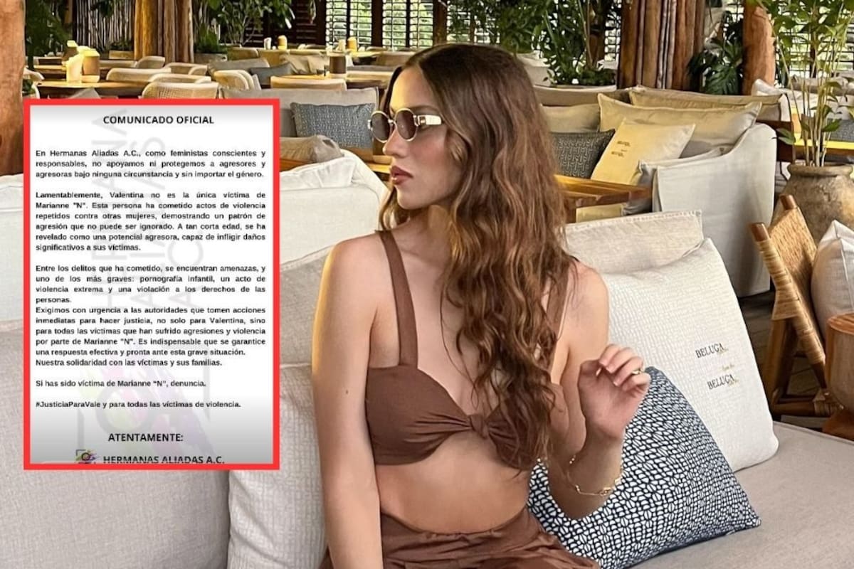 Grupo feminista acusa a Marianne Gonzaga de varios delitos