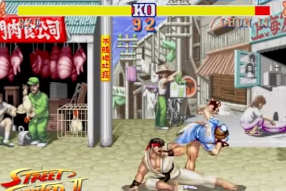 Revelan que Street Fighter II siempre le hizo trampa a los jugadores