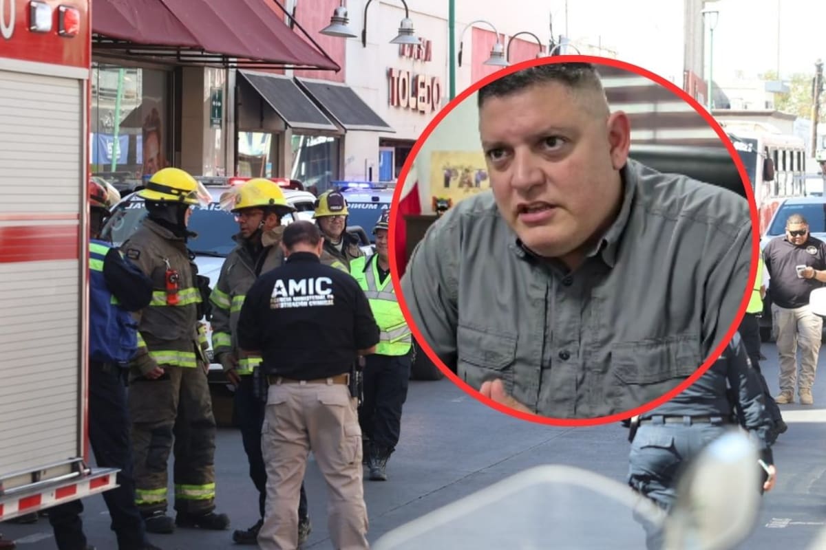 Protección Civil explica apagón en el Centro de Hermosillo tras reportes de presunta explosión de transformador