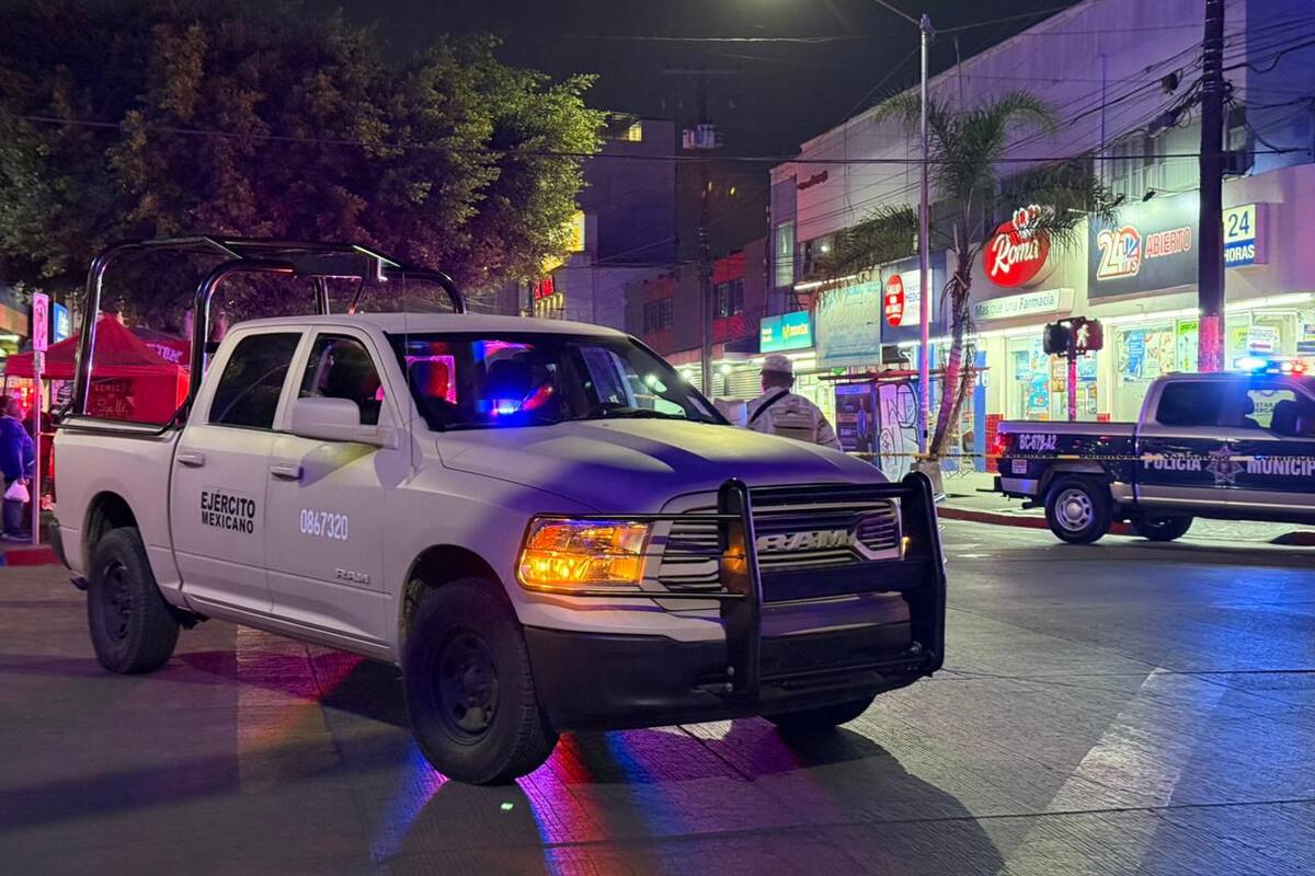 Asesinan a mujer en la Zona Centro de Tijuana