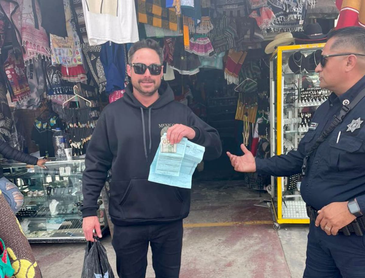 Los hechos ocurrieron el pasado domingo 4 de mayo.