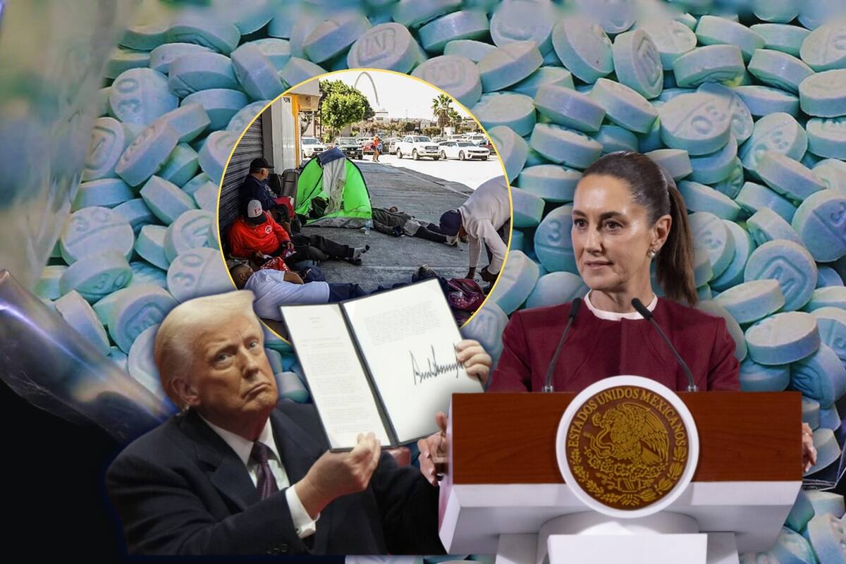 “En Estados Unidos también hay delincuencia organizada”: Claudia Sheinbaum señala el papel de EU en el tráfico de fentanilo
