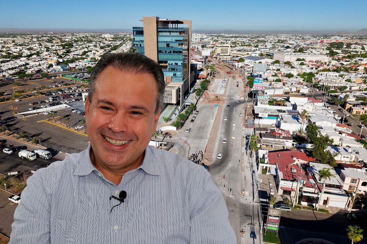 Obra del puente a desnivel del Colosio en Hermosillo avanza al 62 %; está prevista para concluir en febrero de 2026: Astiazarán
