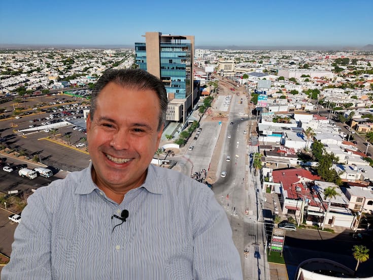 Obra del puente a desnivel del Colosio en Hermosillo avanza al 62 %; está prevista para concluir en febrero de 2026: Astiazarán