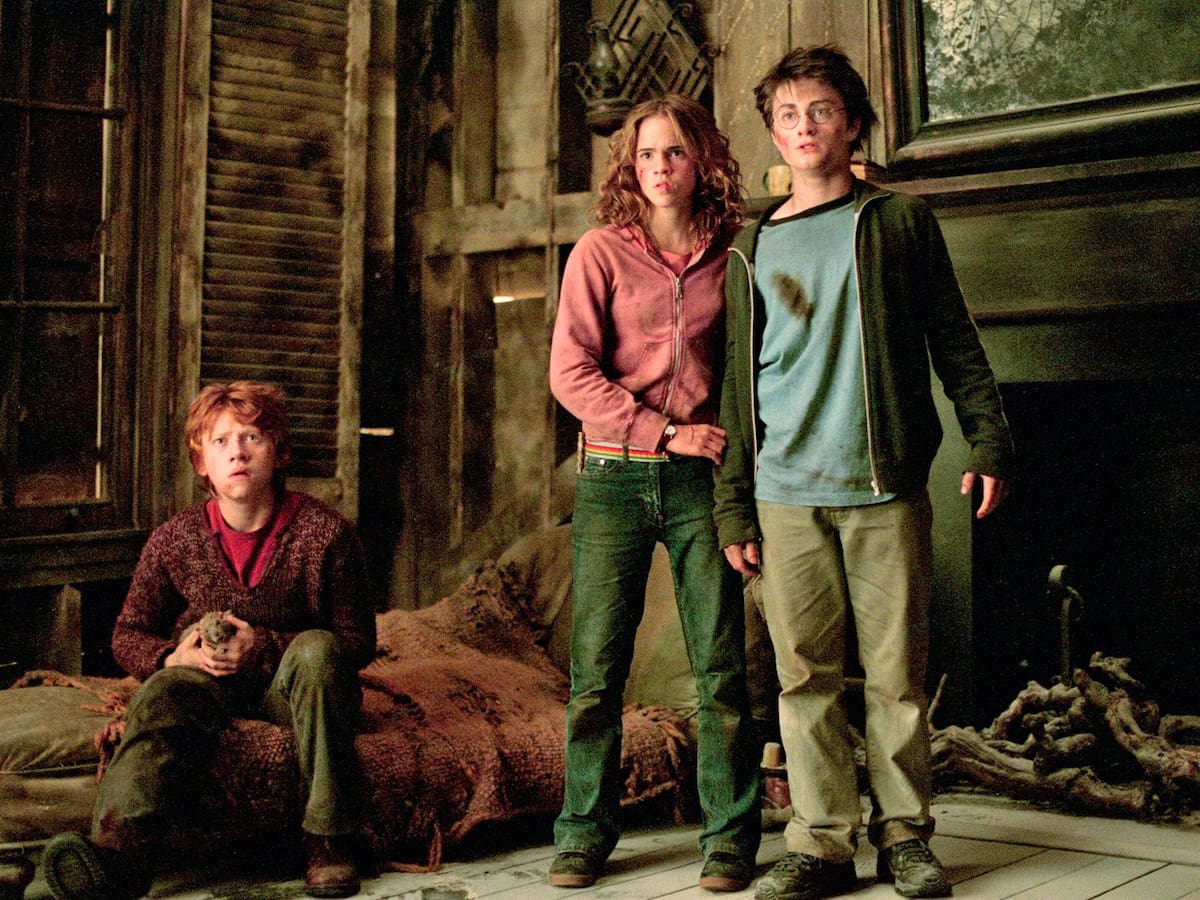 Harry Potter y el prisionero de Azkaban.