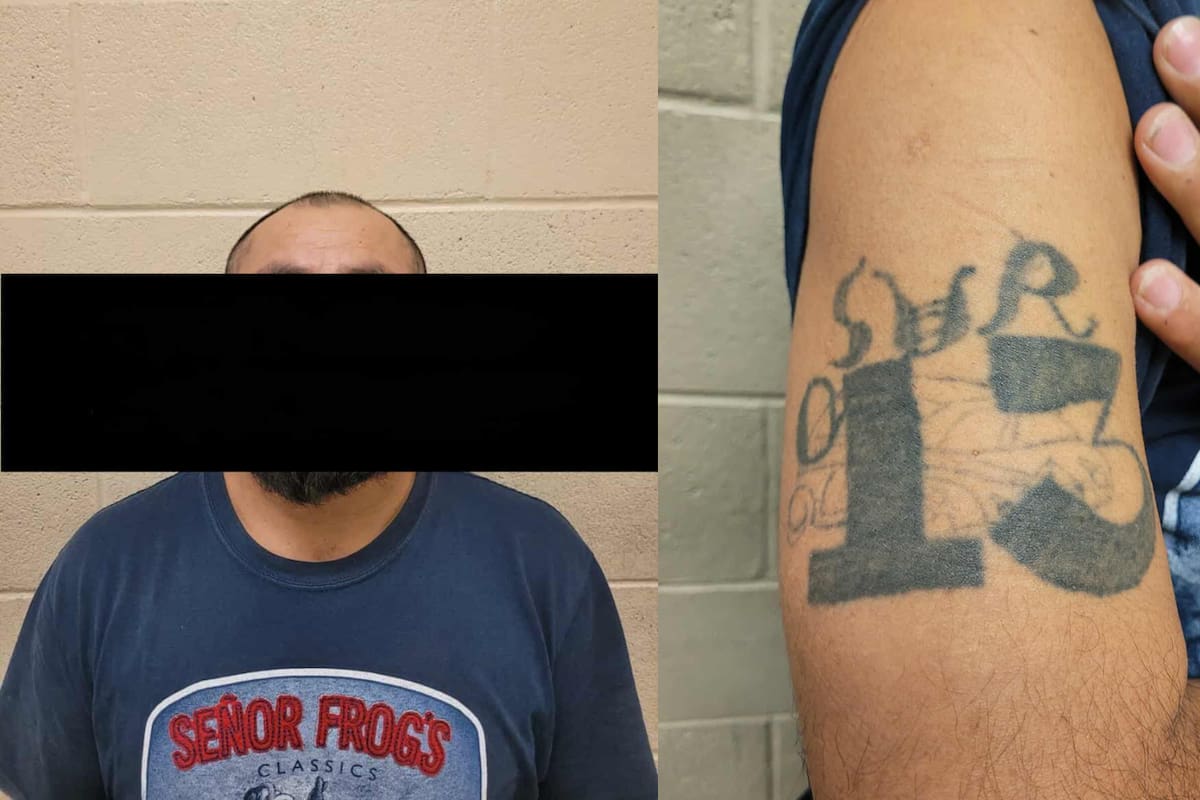 Pandillero es capturado intentando ingresar ilegalmente a los EEUU