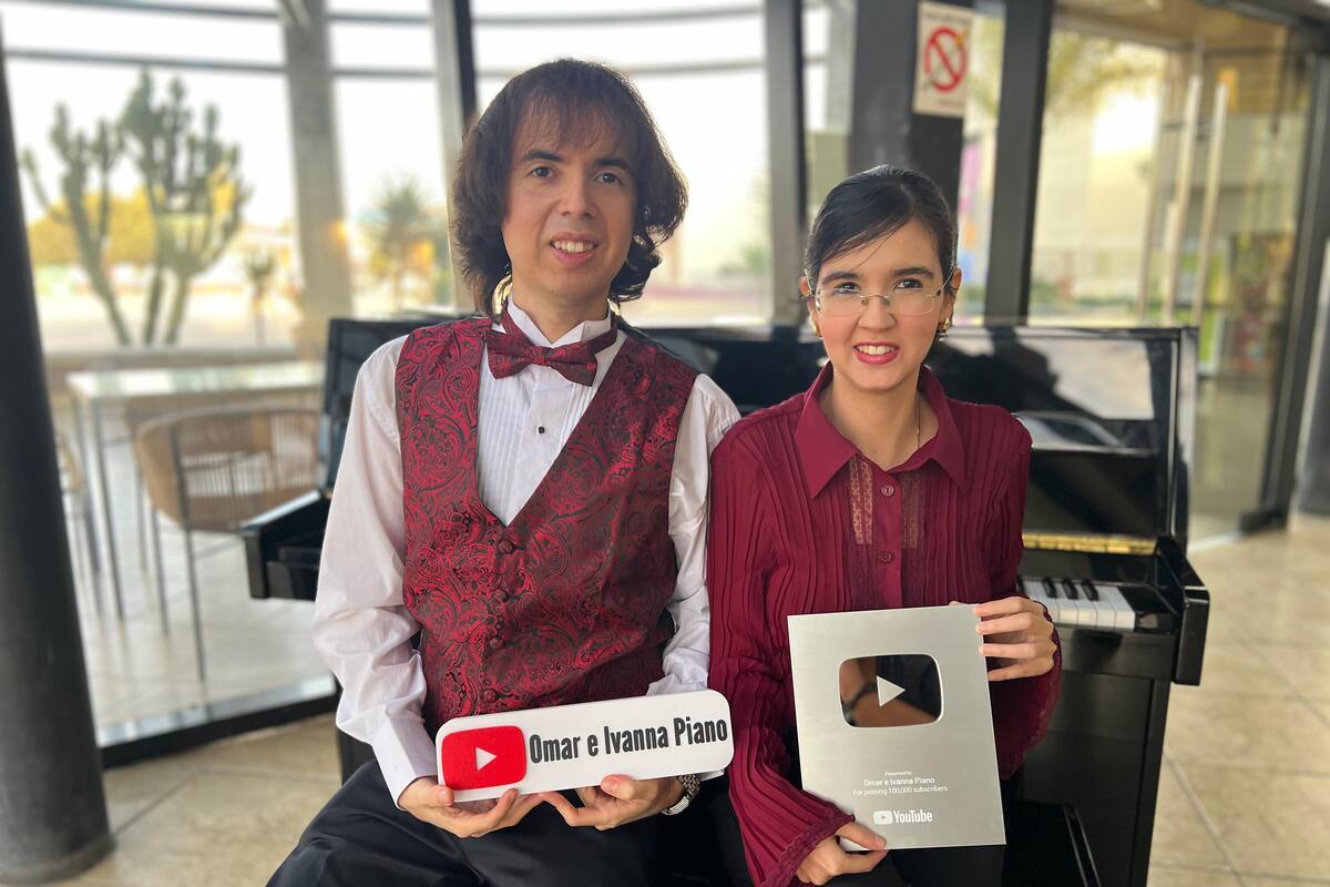 Reciben hermanos pianistas clásicos premio YouTube Creators Award