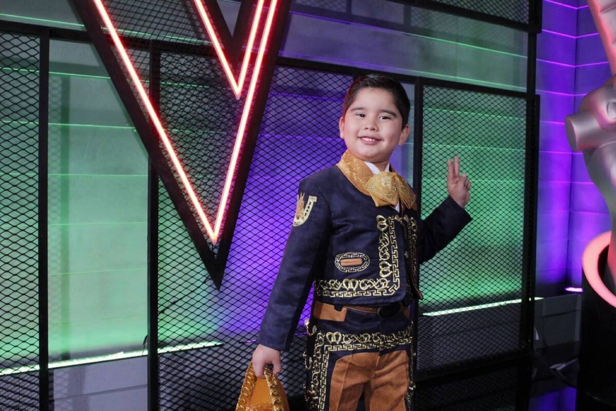DIA DEL NIÑO: Santiago Flores puso en alto a Sonora en "La Voz Kids"