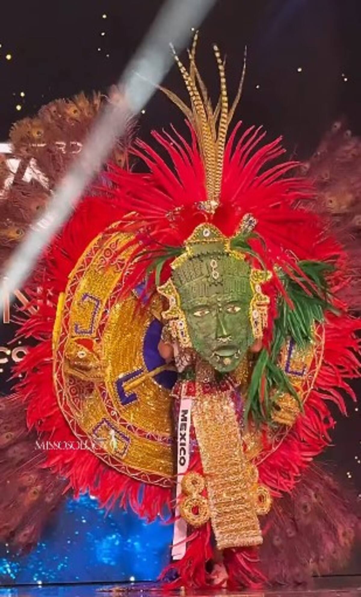 María Fernanda Beltrán en la preliminar de Mis Universo 2024 / Instagram: @fersitabel